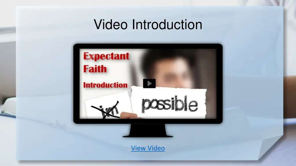 video introduction
