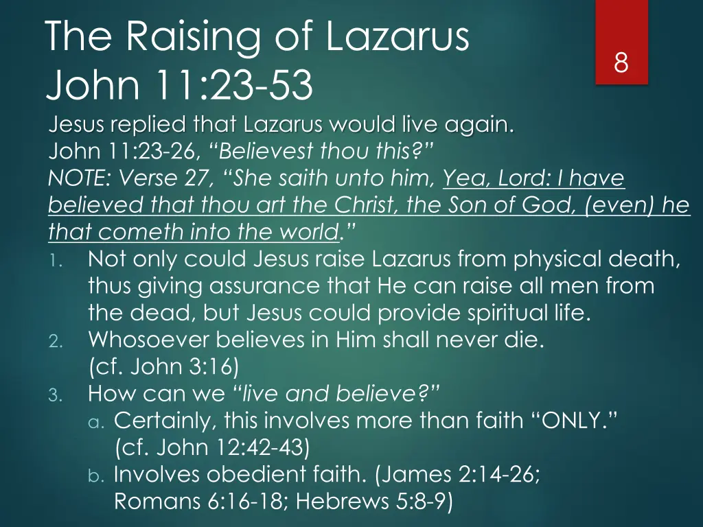 the raising of lazarus john 11 23 53 jesus 1