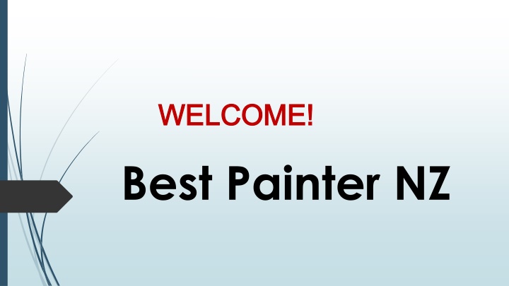 welcome welcome best painter nz