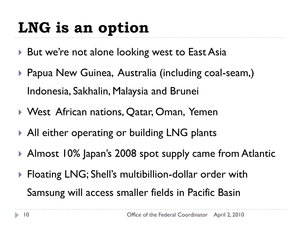 lng is an option