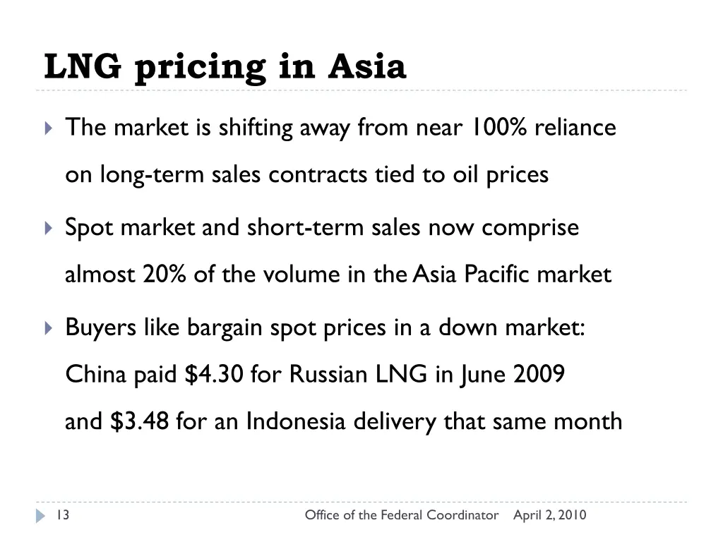 lng pricing in asia