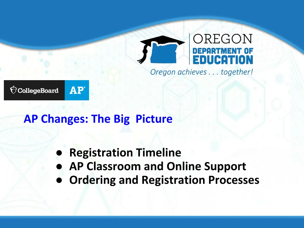 ap changes the big picture