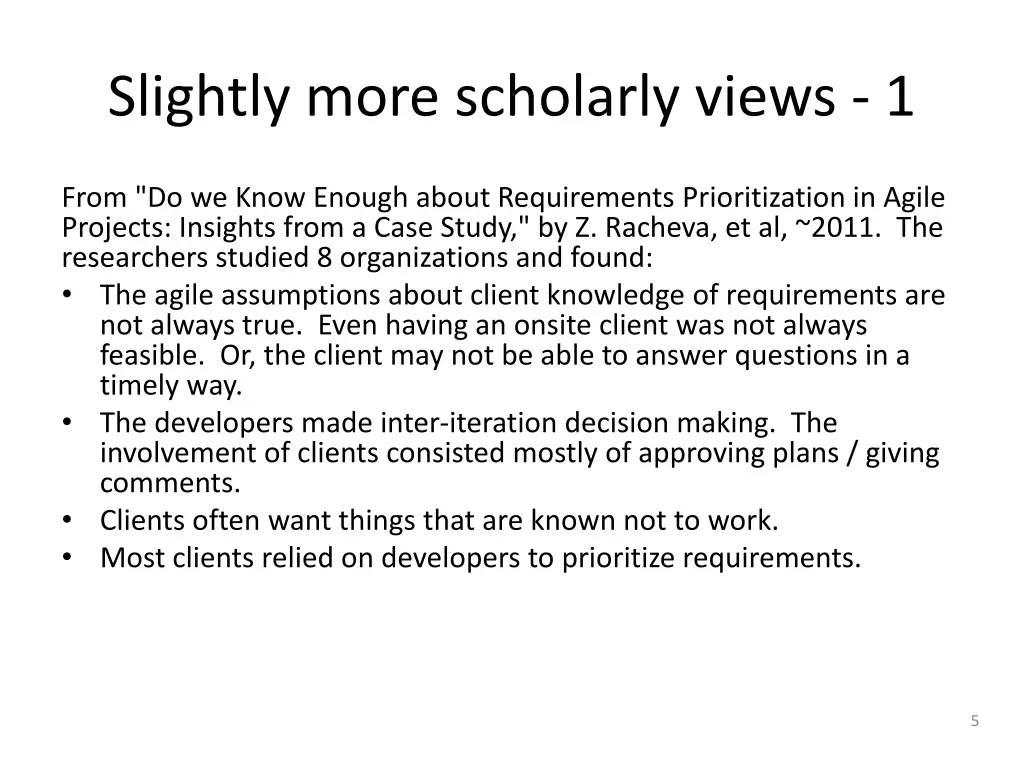 slightly more scholarly views 1