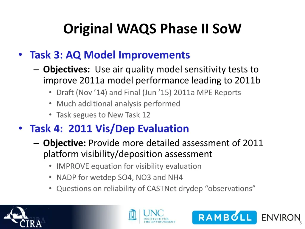 original waqs phase ii sow 1