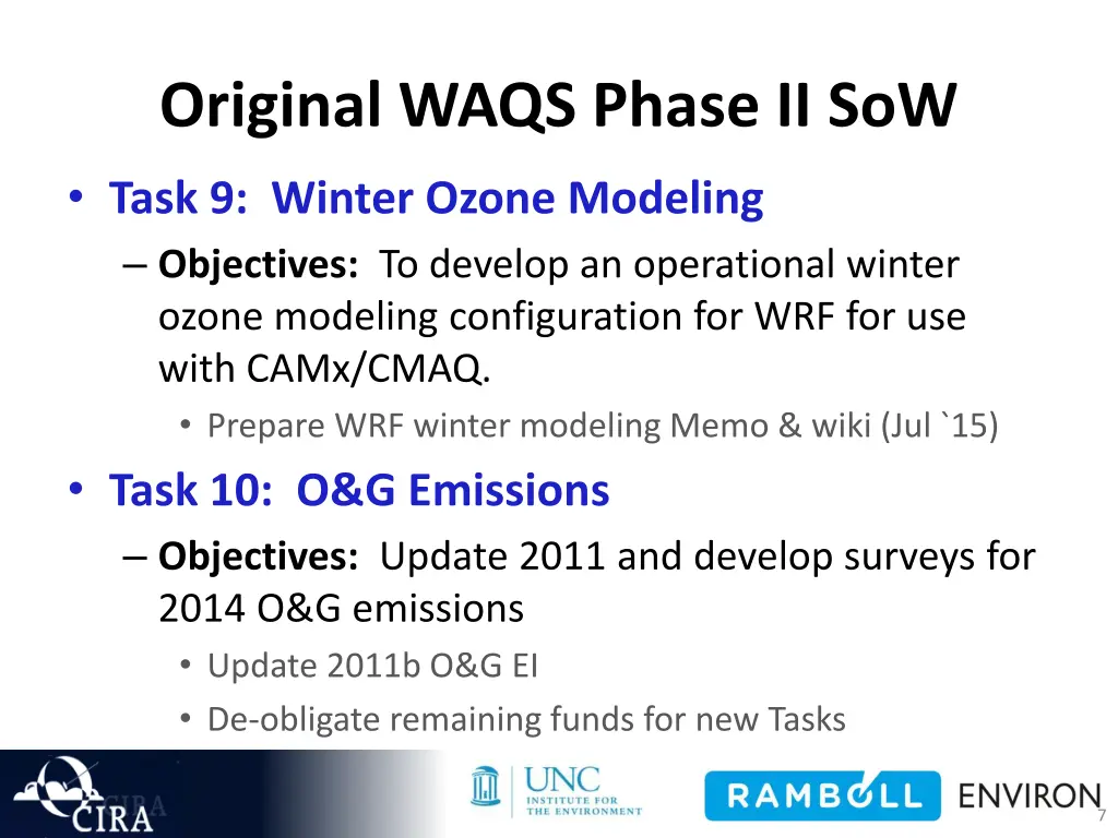 original waqs phase ii sow 2