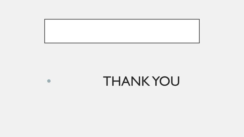 thank you