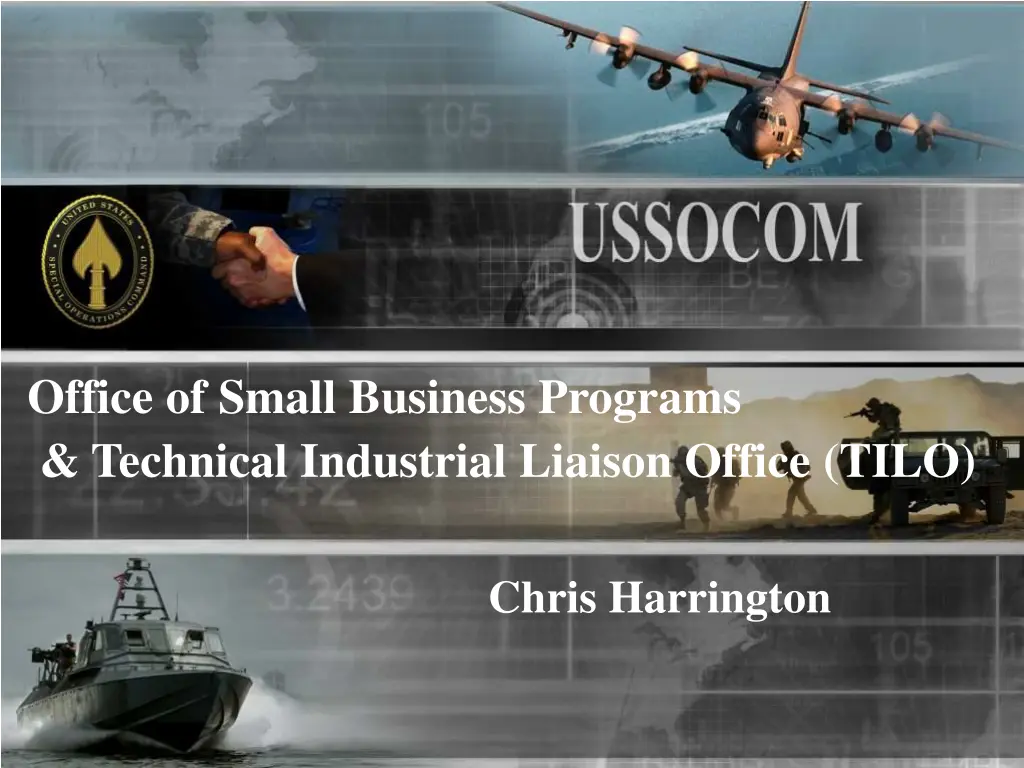 office of small business programs technical