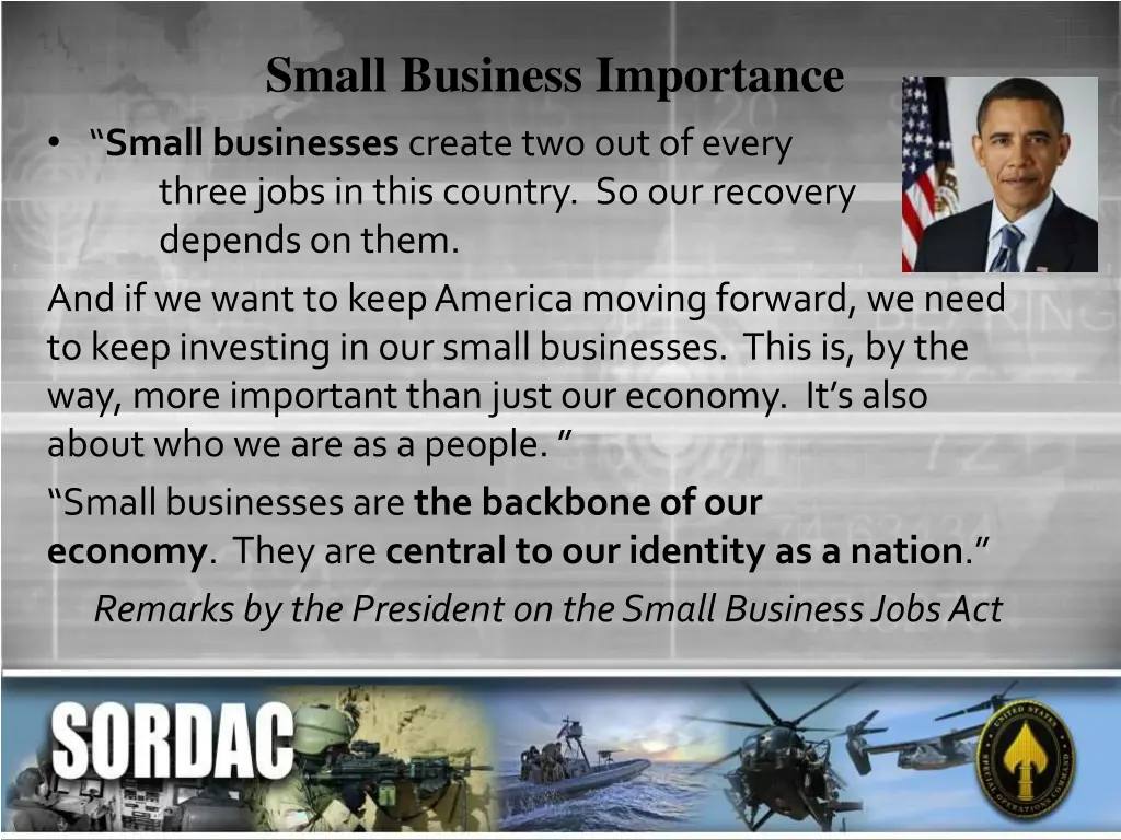 small business importance small businesses create