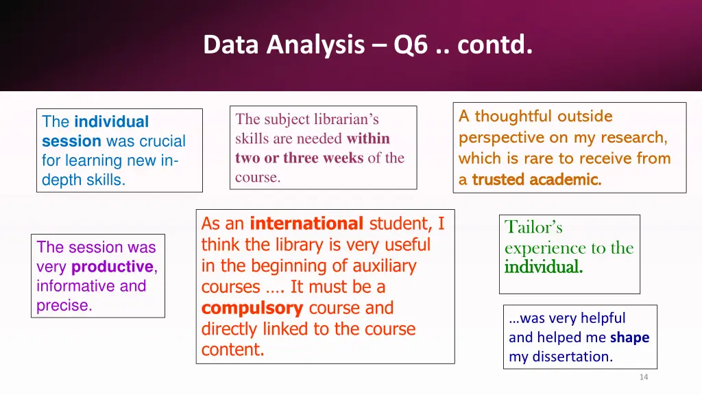 data analysis q6 contd