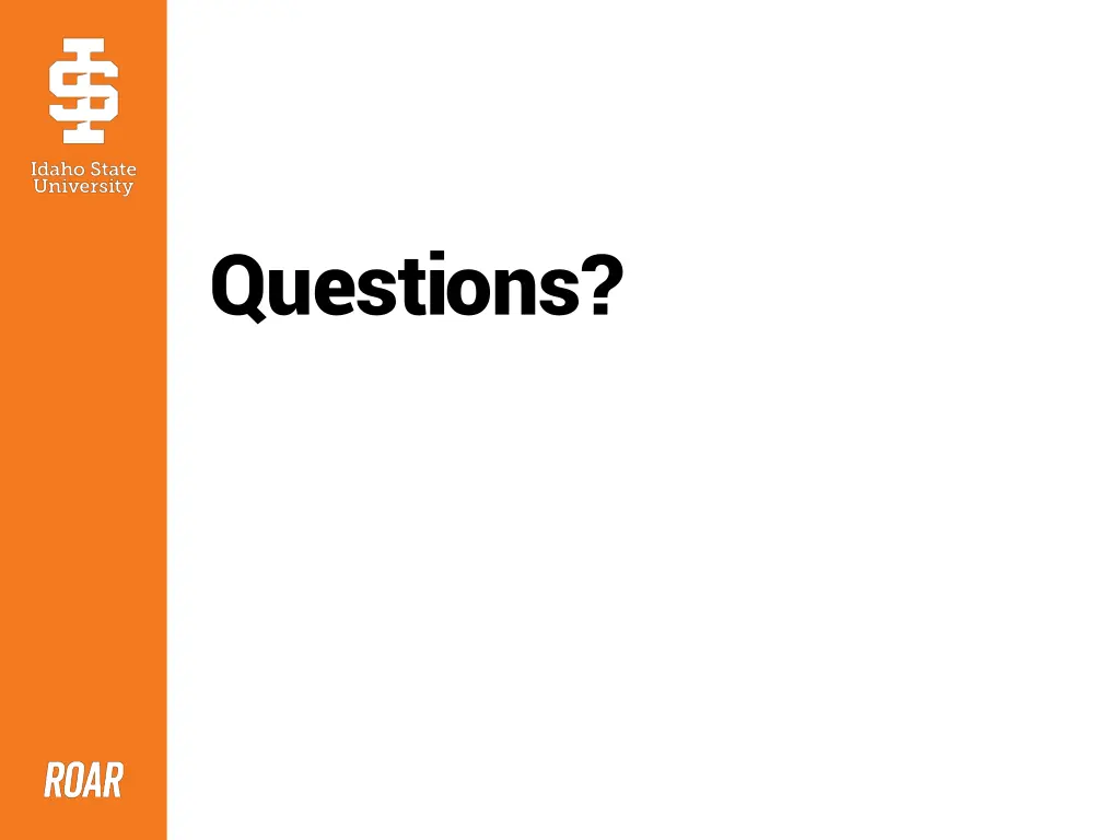 questions