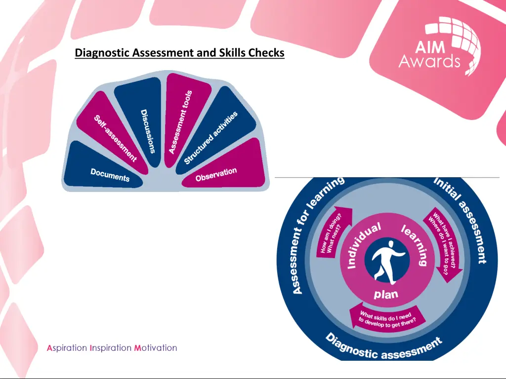 diagnostic assessment and skills checks
