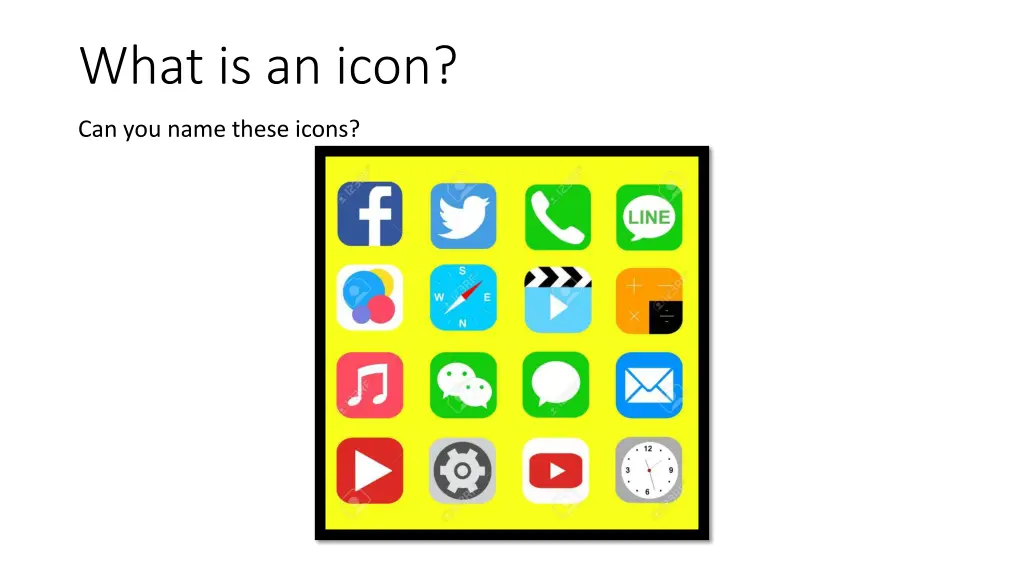 what is an icon