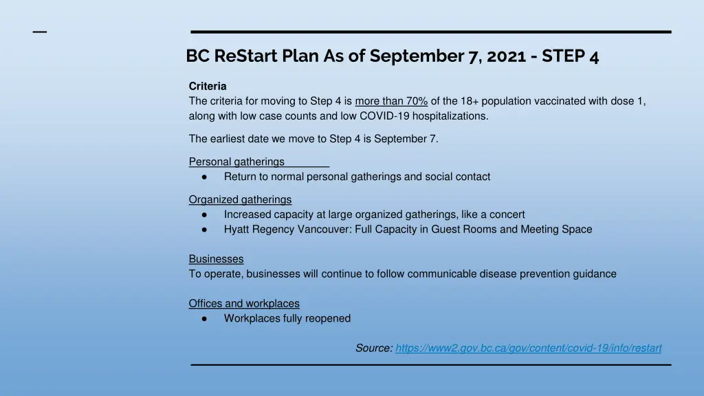 bc restart plan as of september 7 2021 step 4