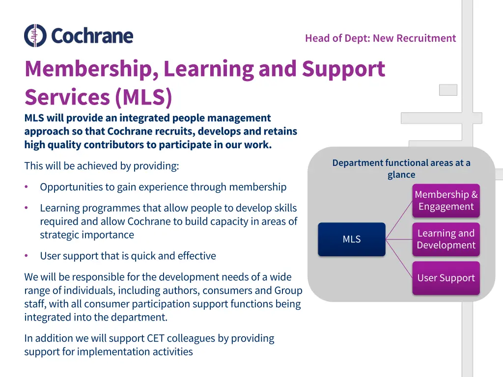 head of dept new recruitment 1