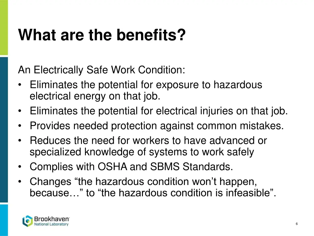 what are the benefits