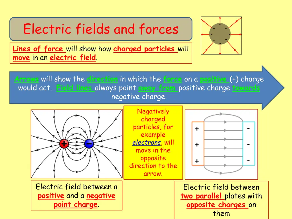 electric fields and forces 13