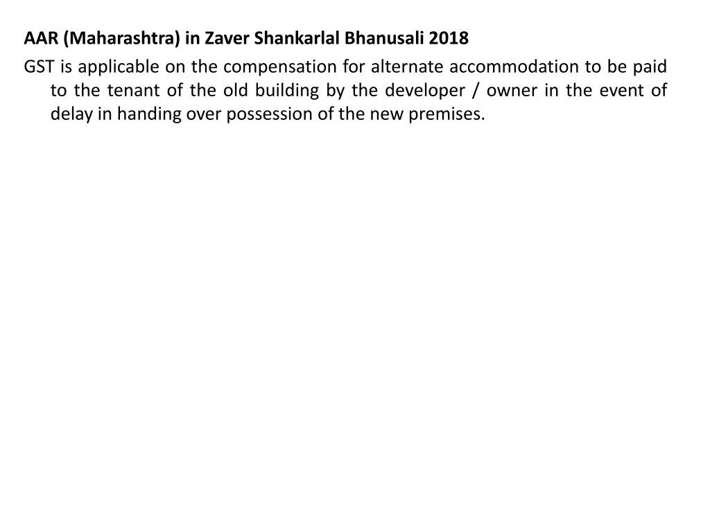aar maharashtra in zaver shankarlal bhanusali