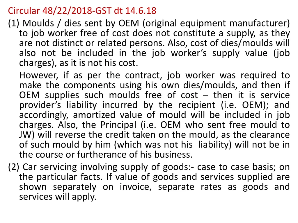 circular 48 22 2018 gst dt 14 6 18 1 moulds dies