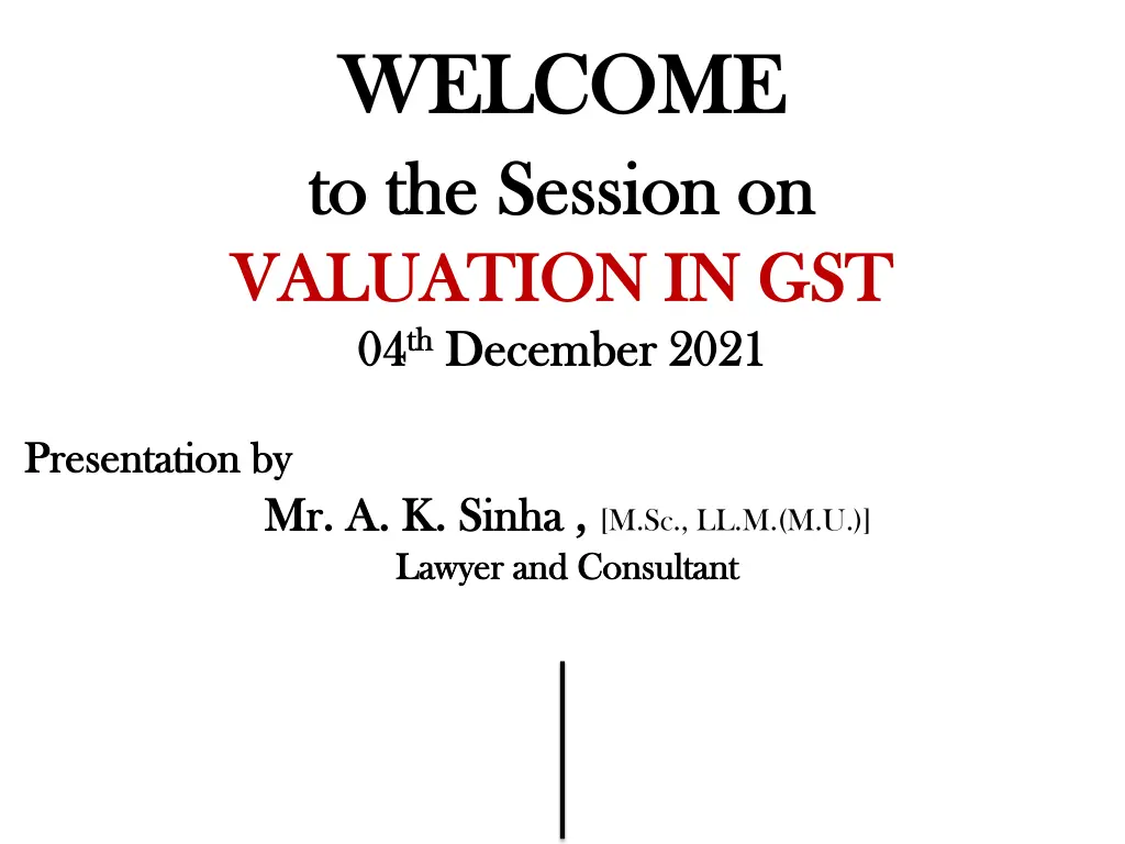 welcome welcome to the session on to the session