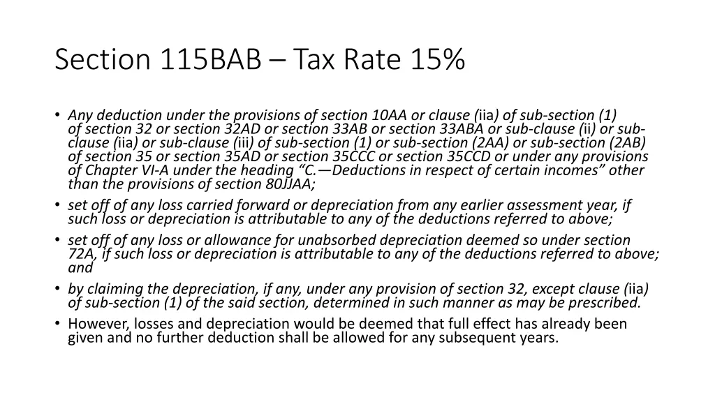 section 115bab tax rate 15