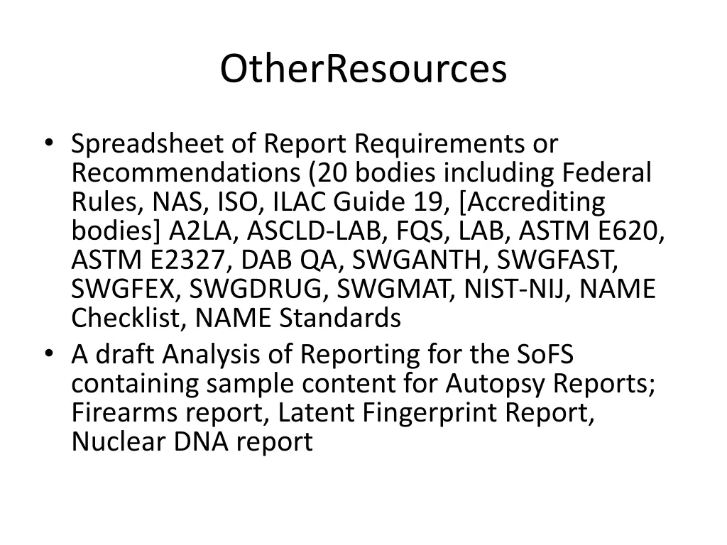 otherresources