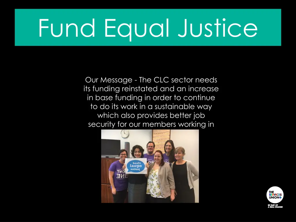 fund equal justice