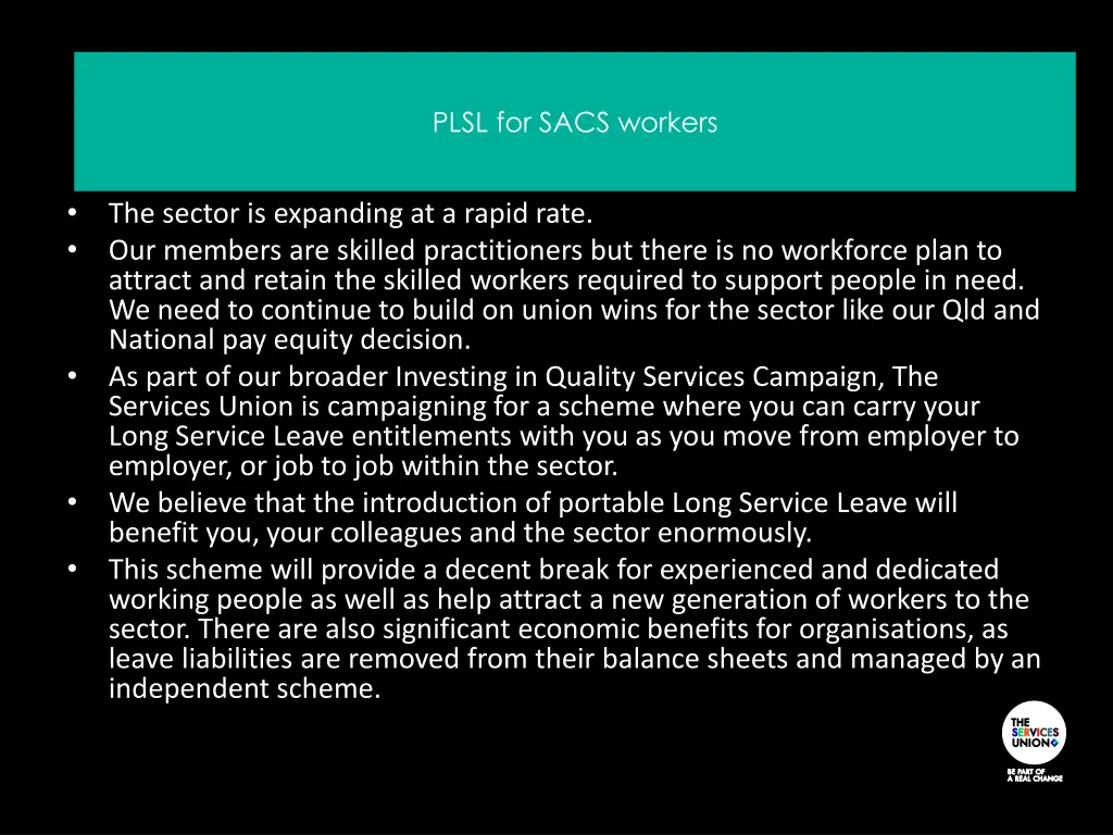 plsl plsl for sacs workers