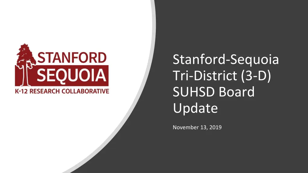 stanford sequoia tri district 3 d suhsd board