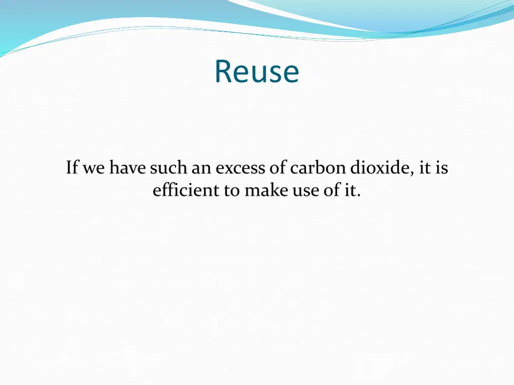 reuse