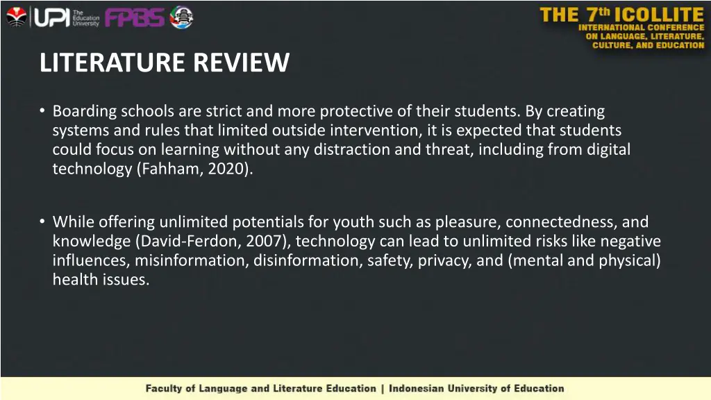 literature review
