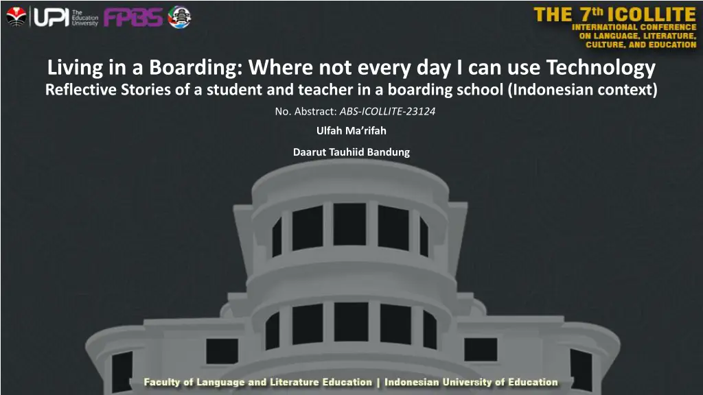 living in a boarding where not every