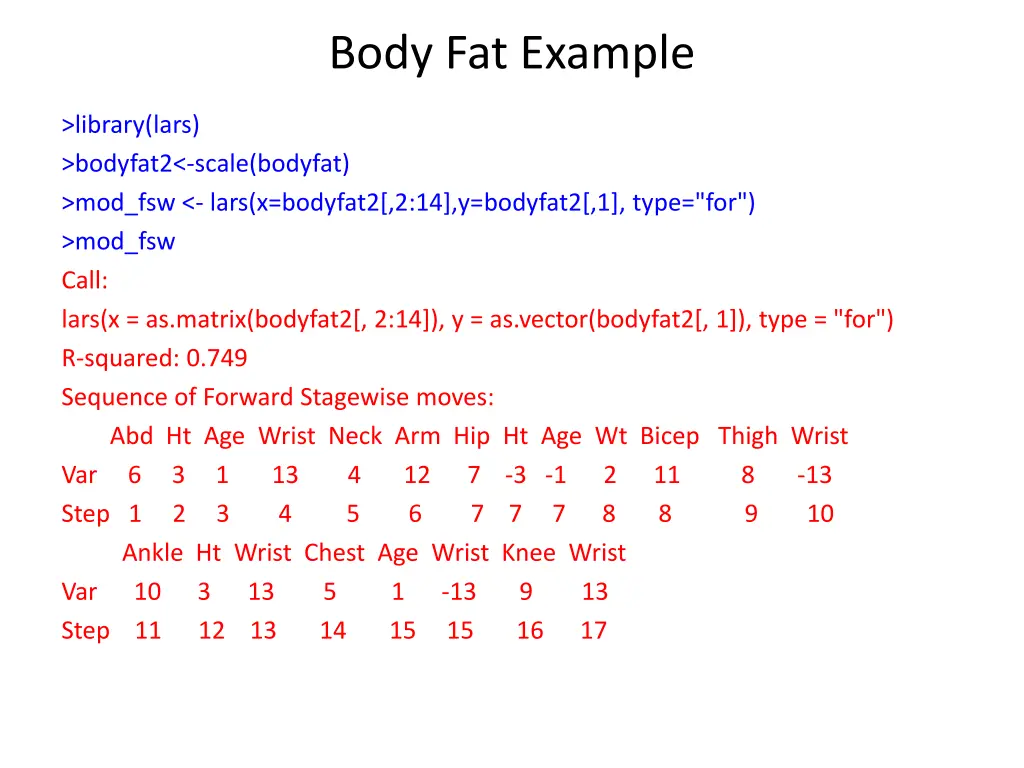 body fat example 1