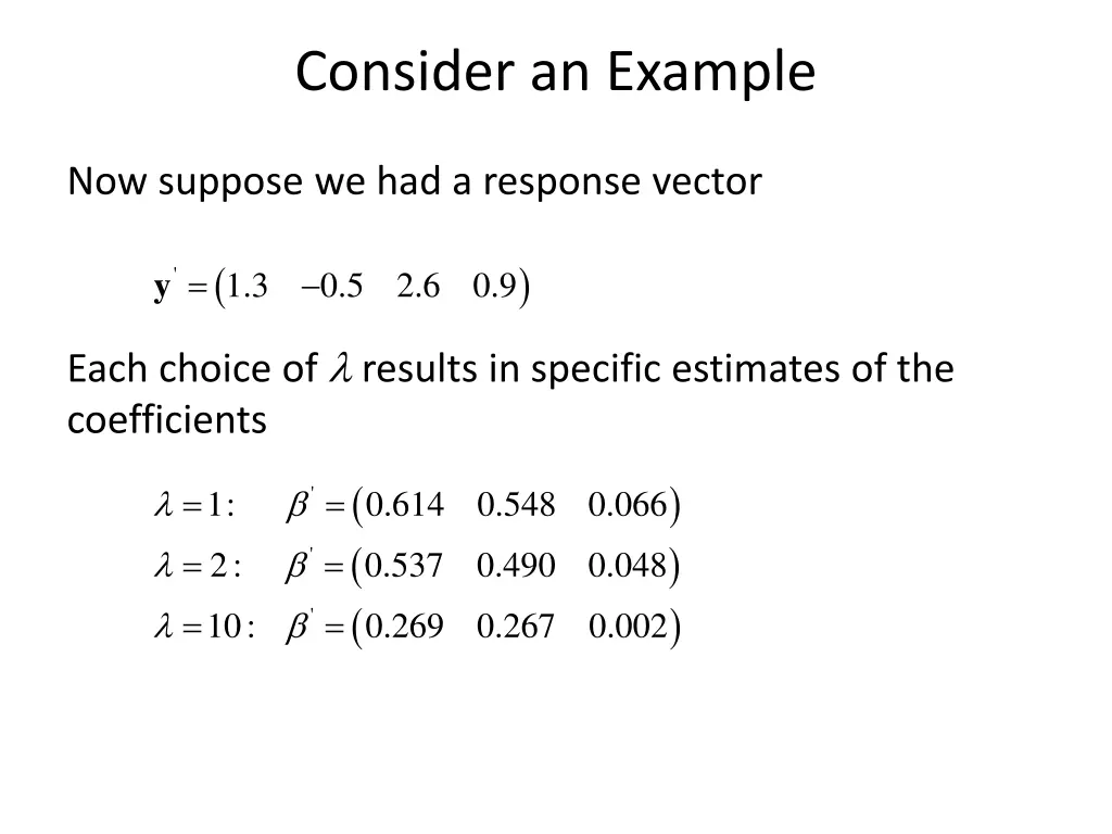 consider an example 3