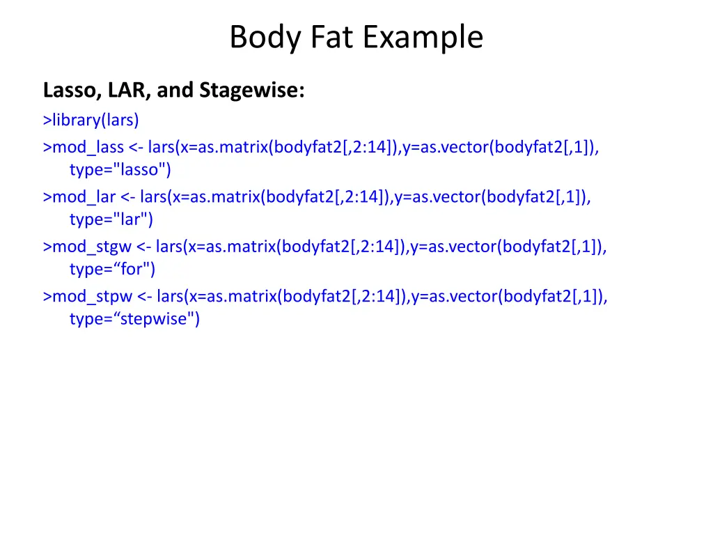 body fat example 1