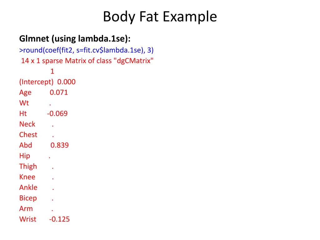 body fat example 10
