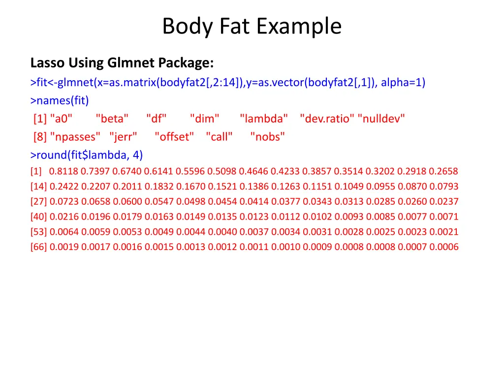 body fat example 5