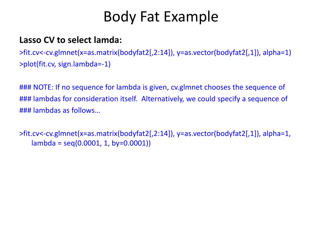 body fat example 6