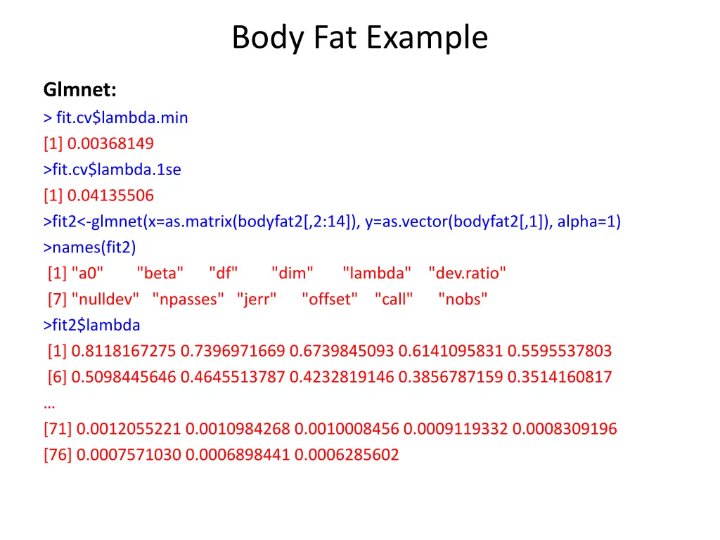 body fat example 8
