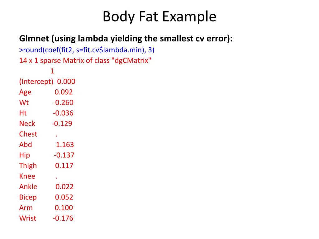 body fat example 9