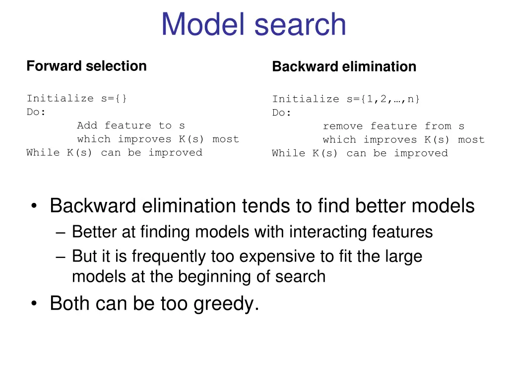model search 1