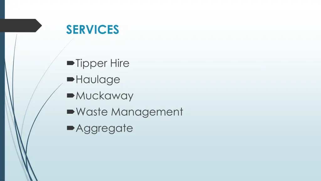 services