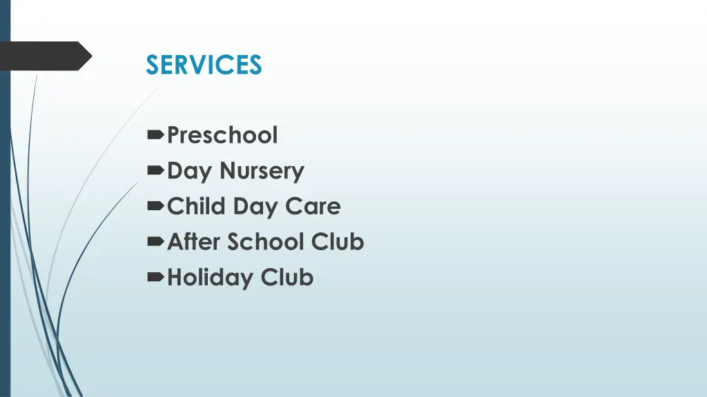 services