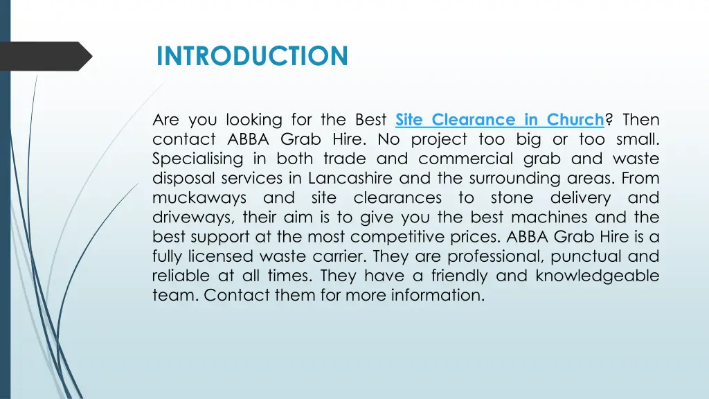 introduction