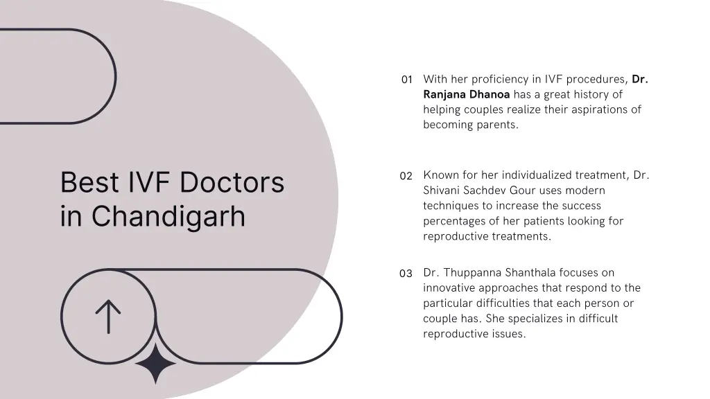 01 with her proficiency in ivf procedures