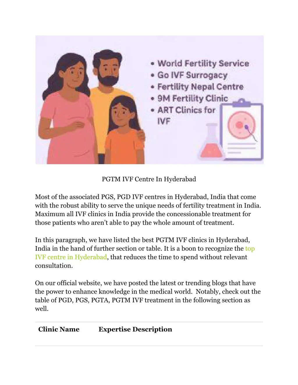 pgtm ivf centre in hyderabad