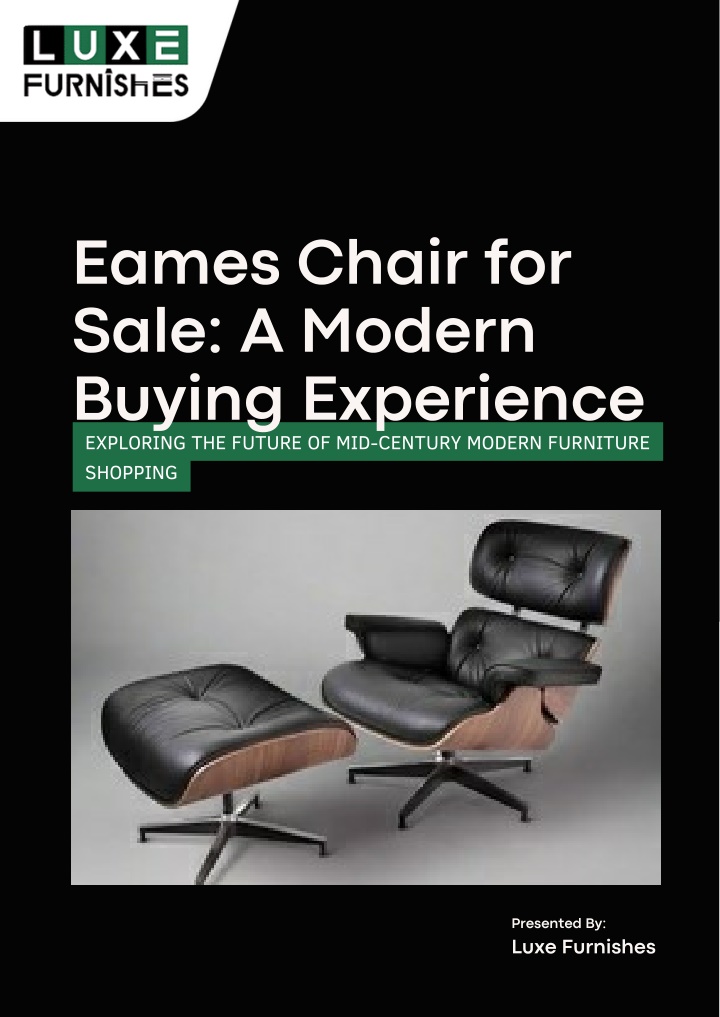 eames chair for sale a modern buying experience