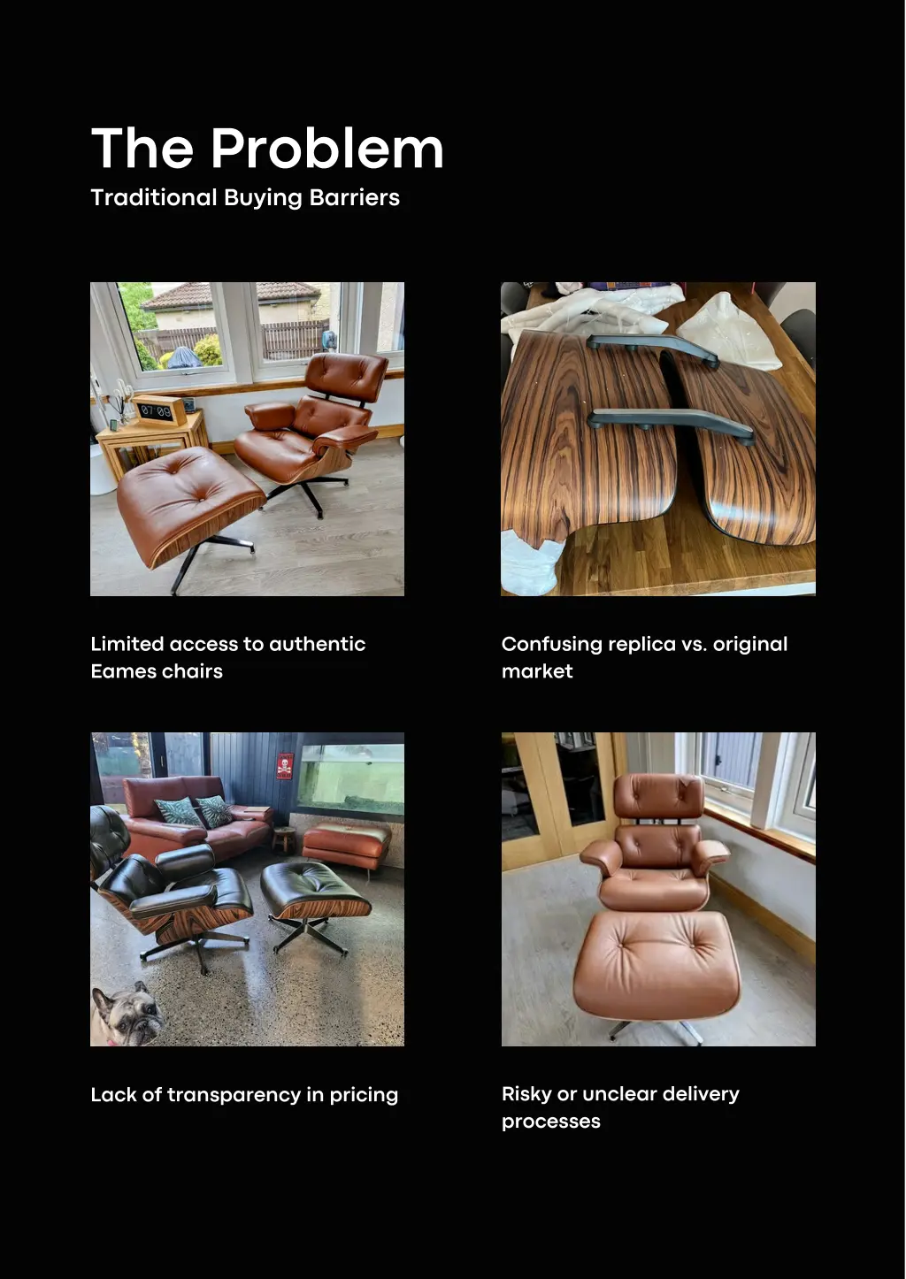 the problem traditional buying barriers