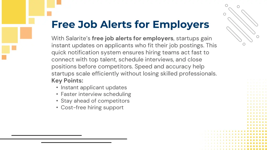 free job alerts for employers