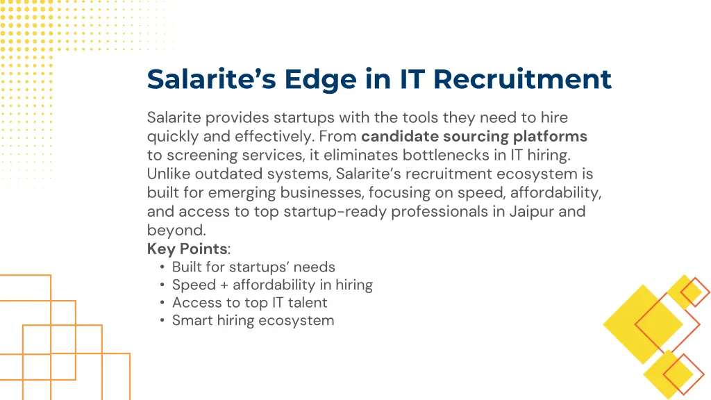 salarite s edge in it recruitment