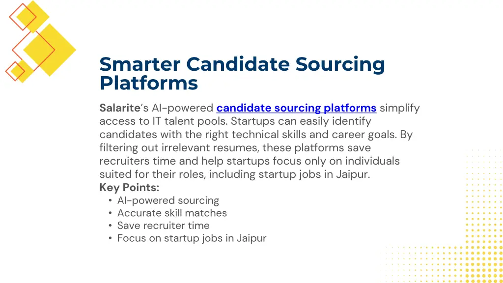 smarter candidate sourcing platforms